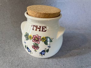 Keramik AKSINI The-krukke