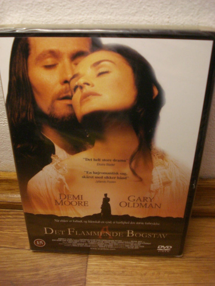 Demi Moore film, DVD, drama