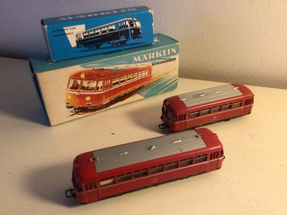 Modeltog, Märklin Skinnebus,