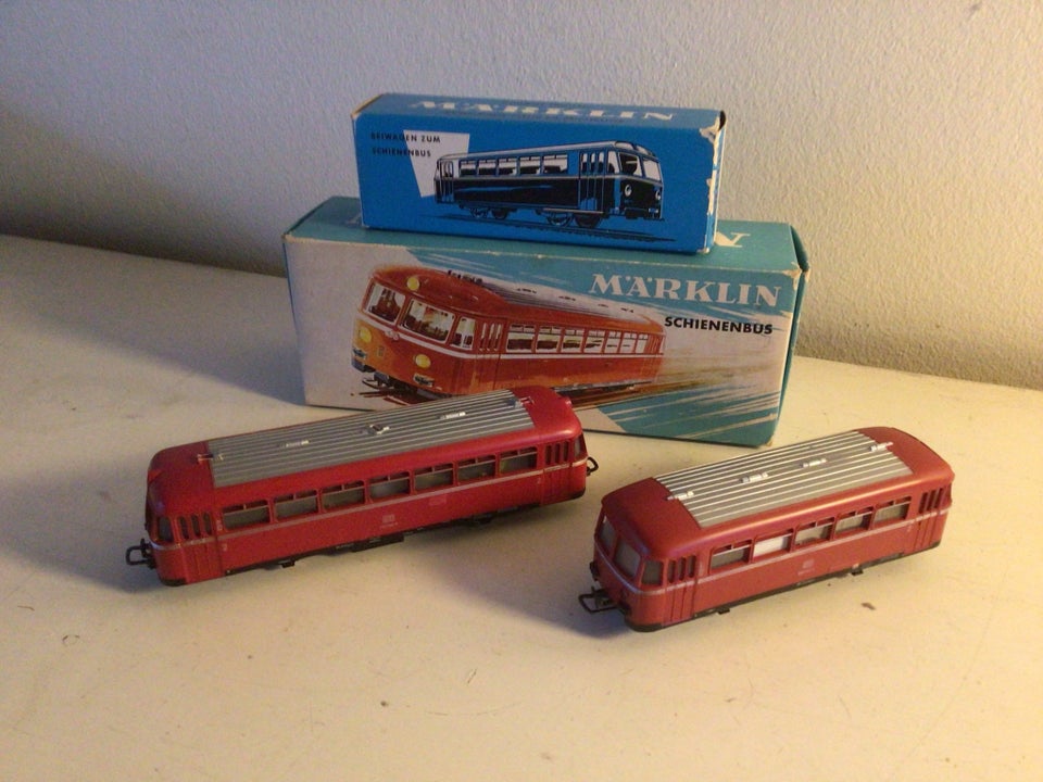 Modeltog, Märklin Skinnebus,