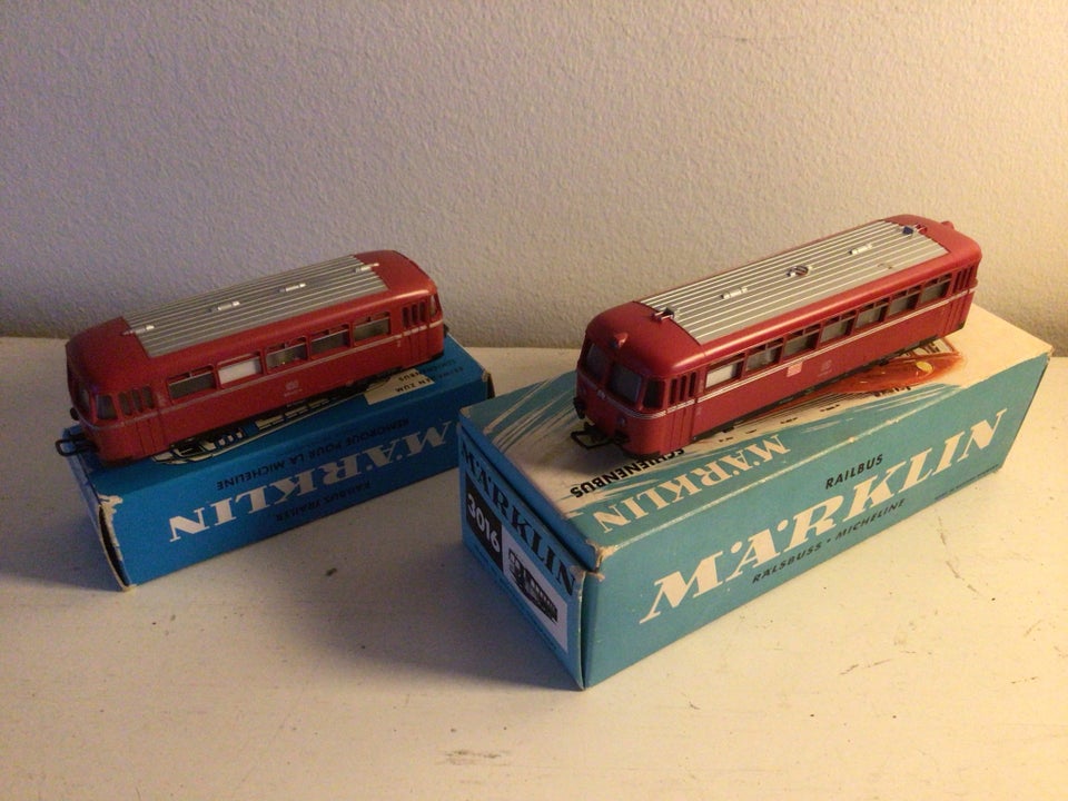 Modeltog, Märklin Skinnebus,