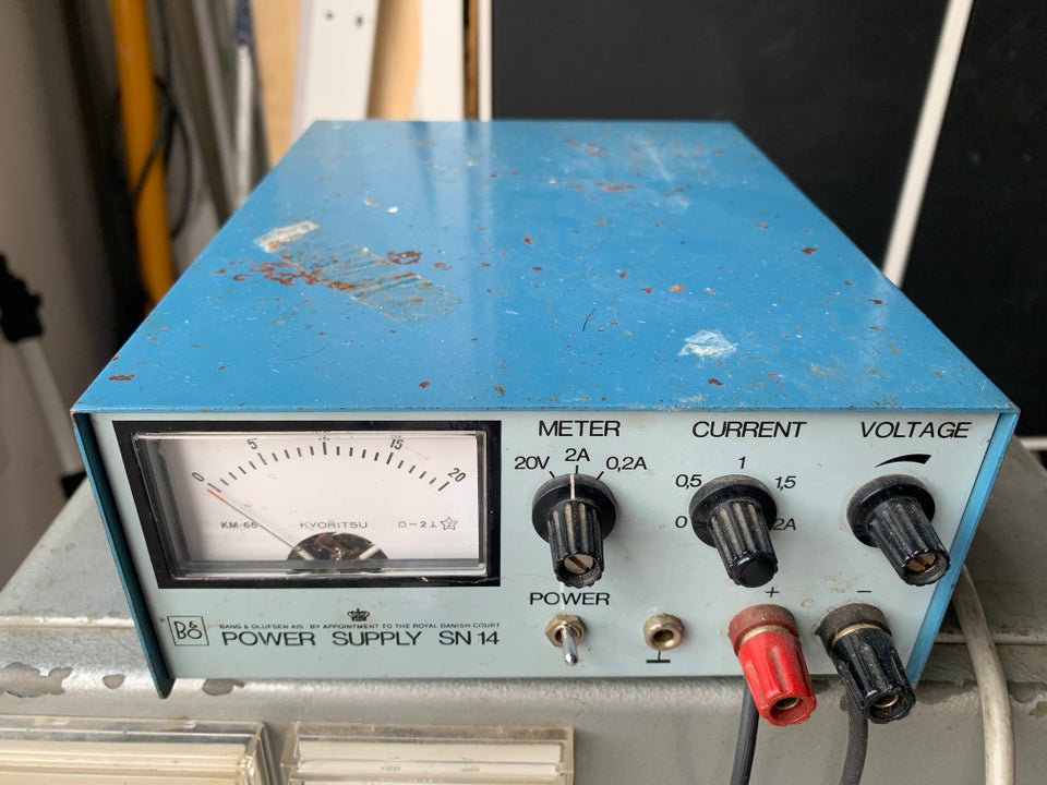 Andet BO power supply SN 14