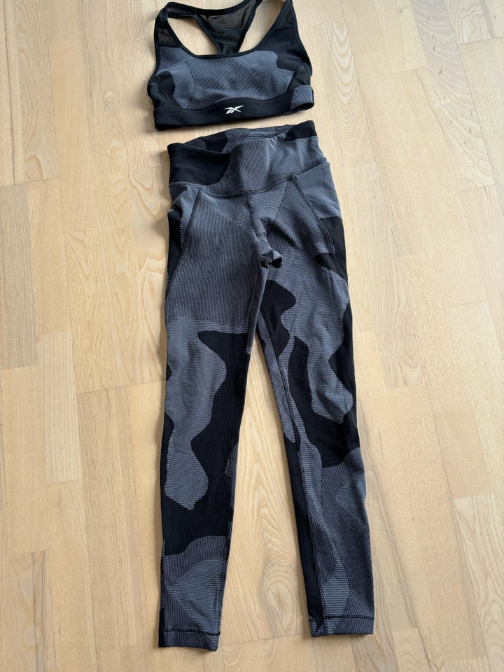 Fitnesstøj Tights og top Reebok