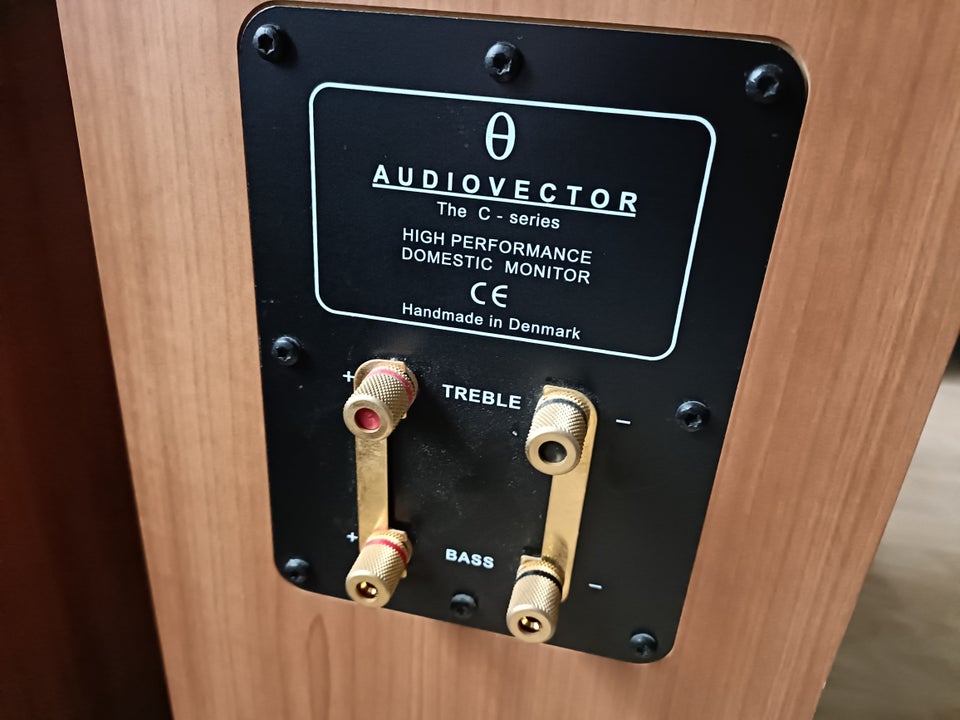 Højttaler, Audiovector, C-series