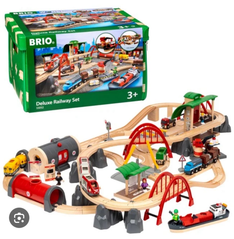 Brio country railway set 33188 online