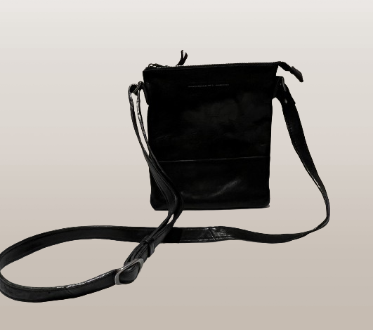 Crossbody Adax læder