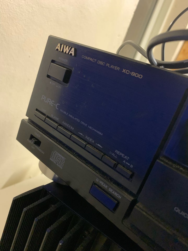 CD afspiller, Aiwa, XC-900