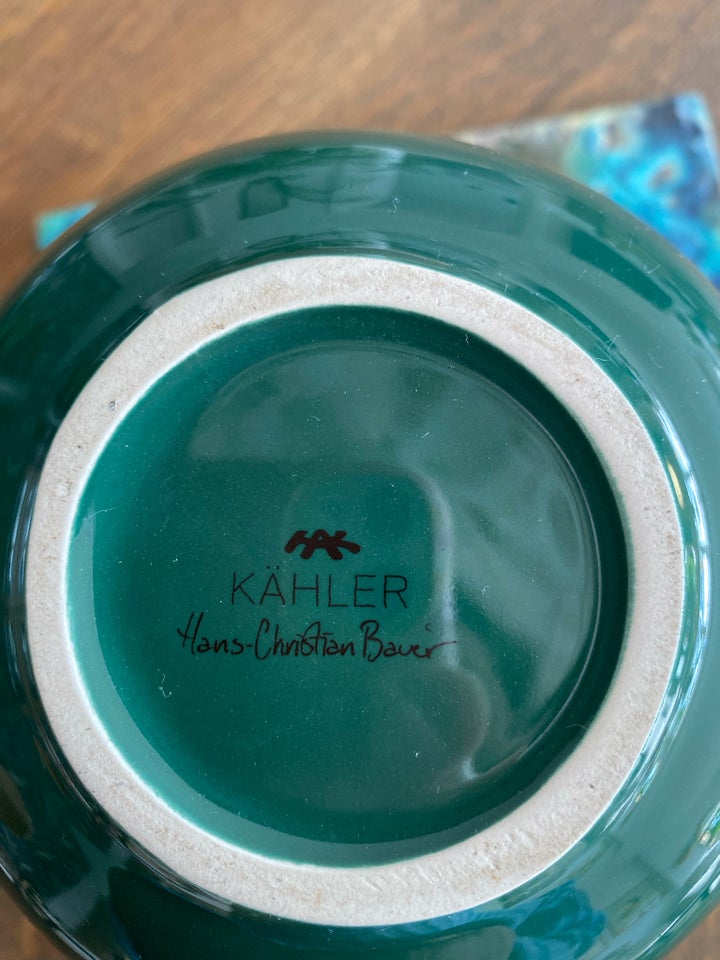 Vase Keramik vase Kahler