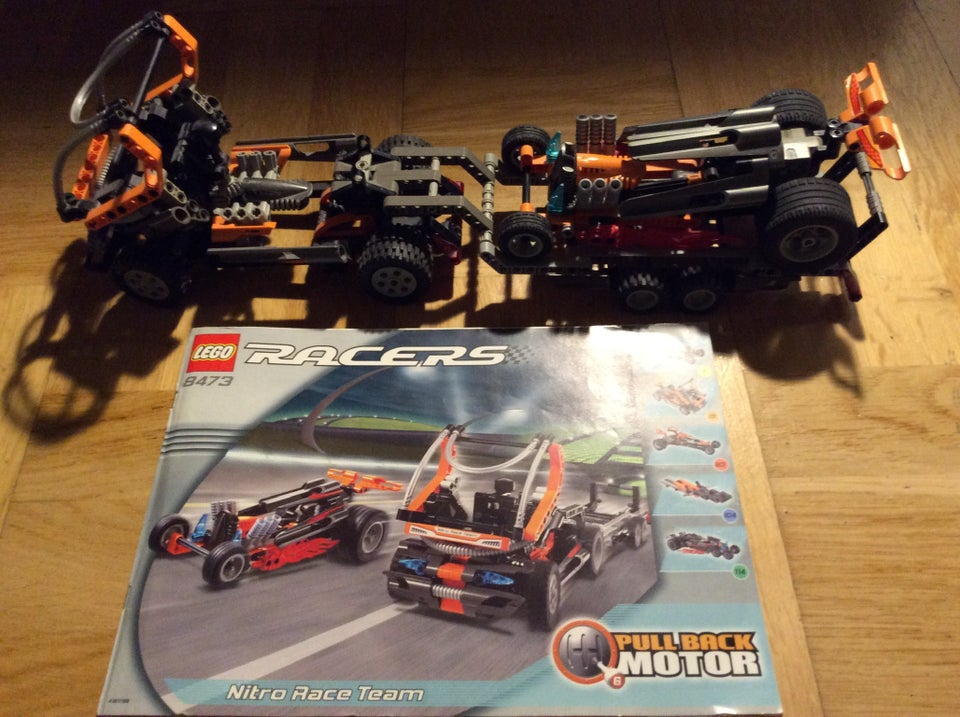 Lego Racers 8473