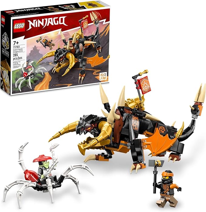 Lego Ninjago, >>Helt nyt og