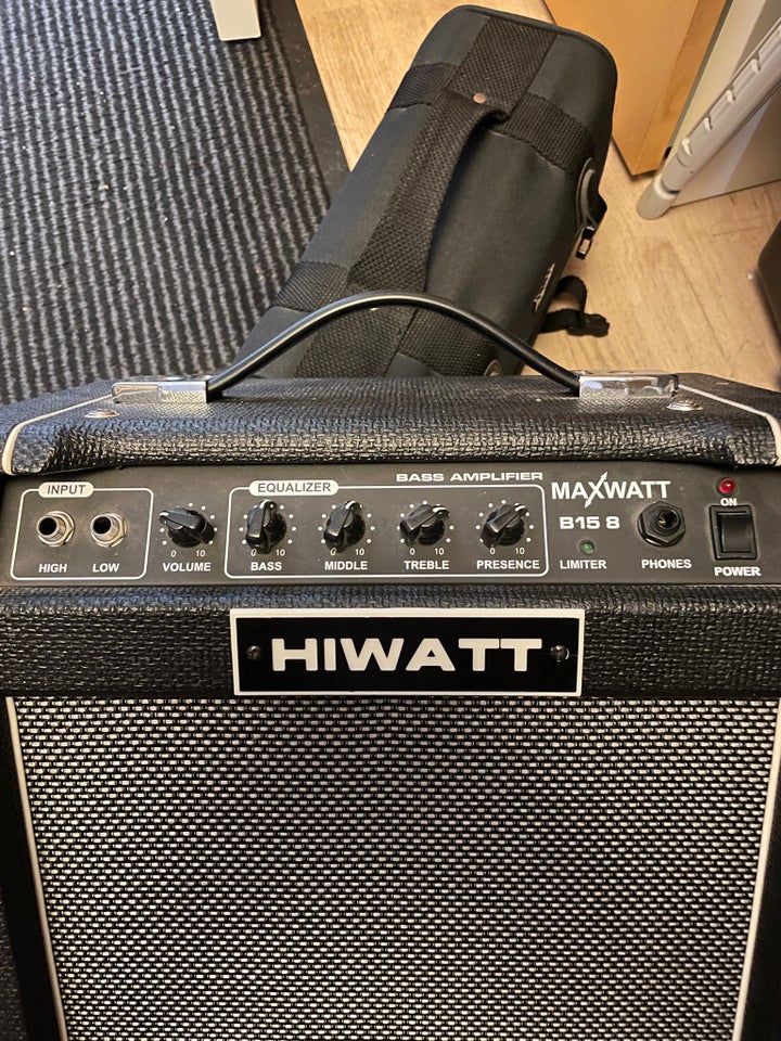 Guitarcombo, Hiwatt B15 B, 15 W