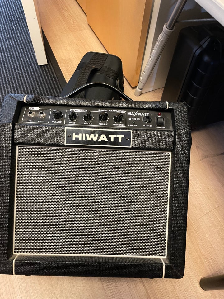 Guitarcombo, Hiwatt B15 B, 15 W