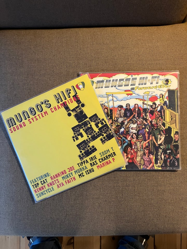 LP, Mungo’s HiFi, Reggae