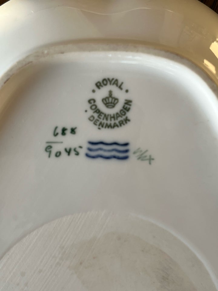 Porcelæn Fad Royal Copenhagen