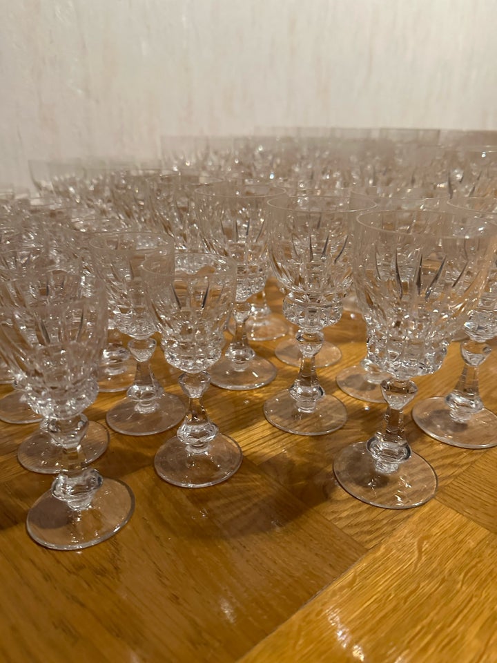 Glas, Forskellige krystalglas