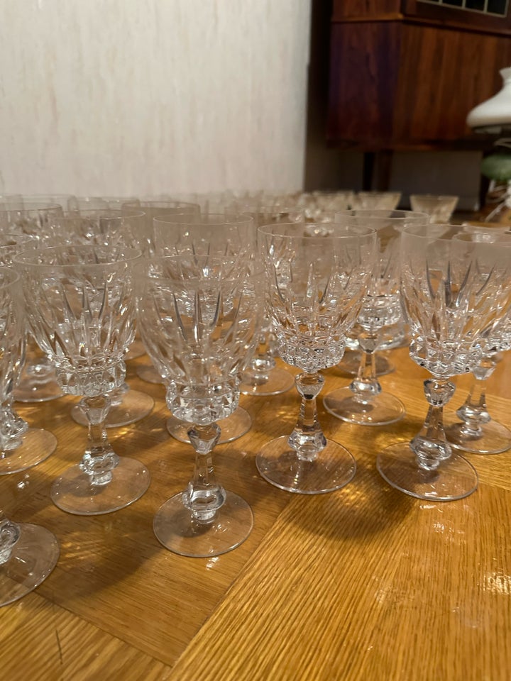 Glas, Forskellige krystalglas