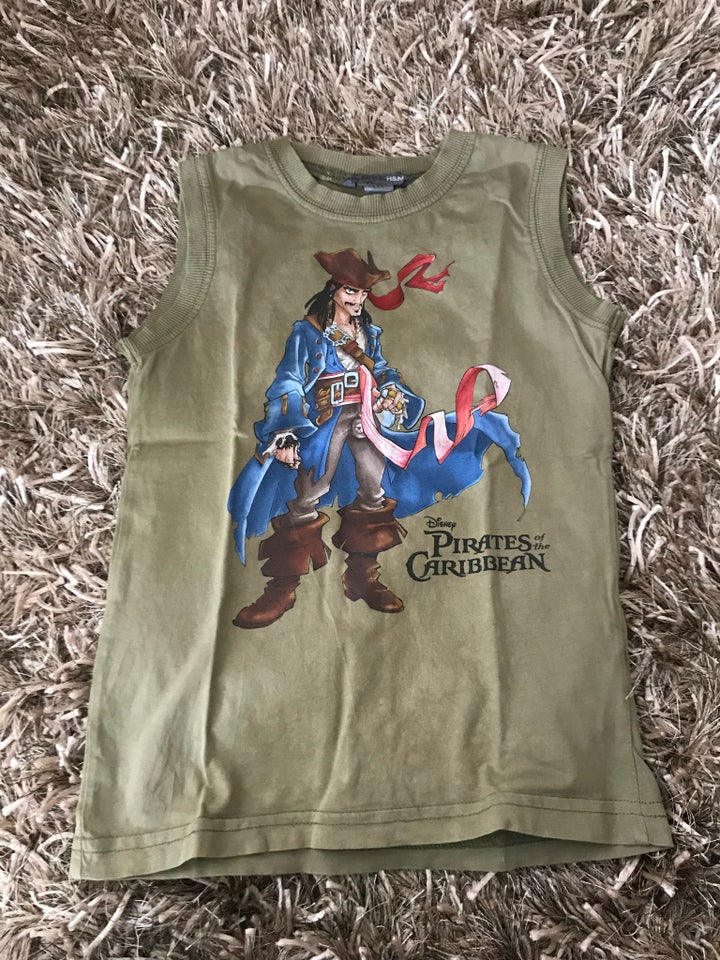 Andet, Jack  Piraterne tanktop,