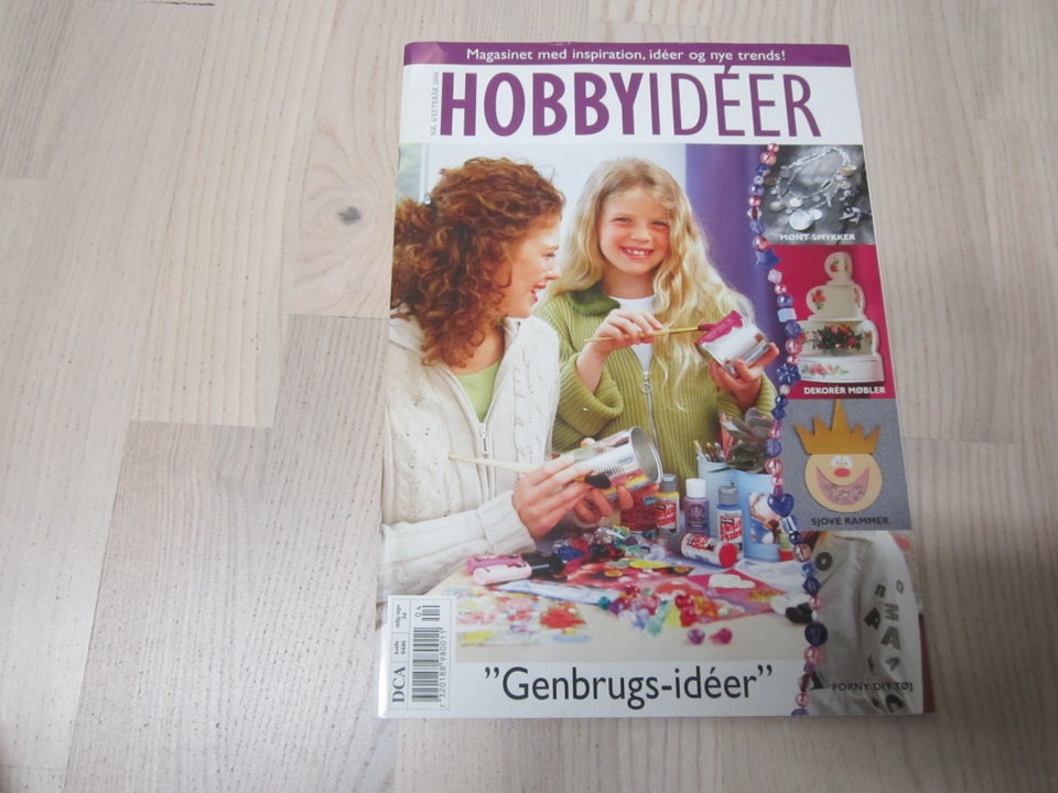 Hobby og ideer-blade, emne: