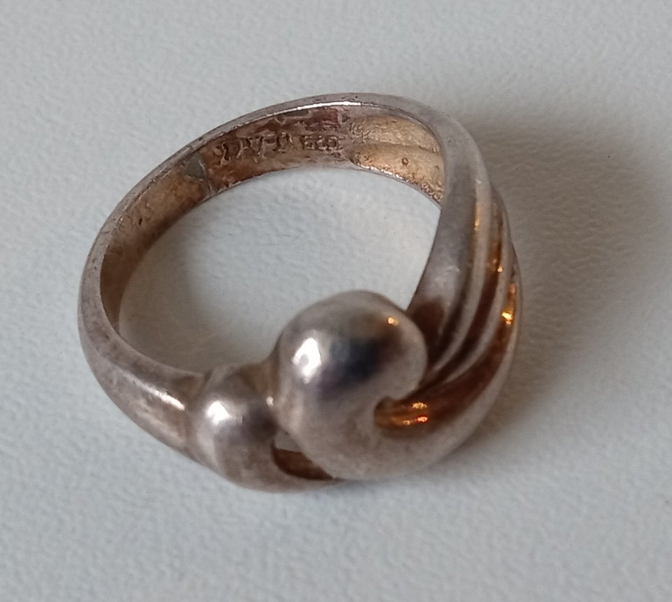 Fingerring, sølv, Jens J. Aagaard