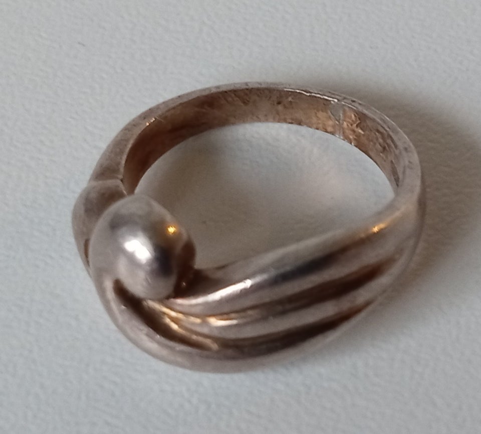 Fingerring, sølv, Jens J. Aagaard