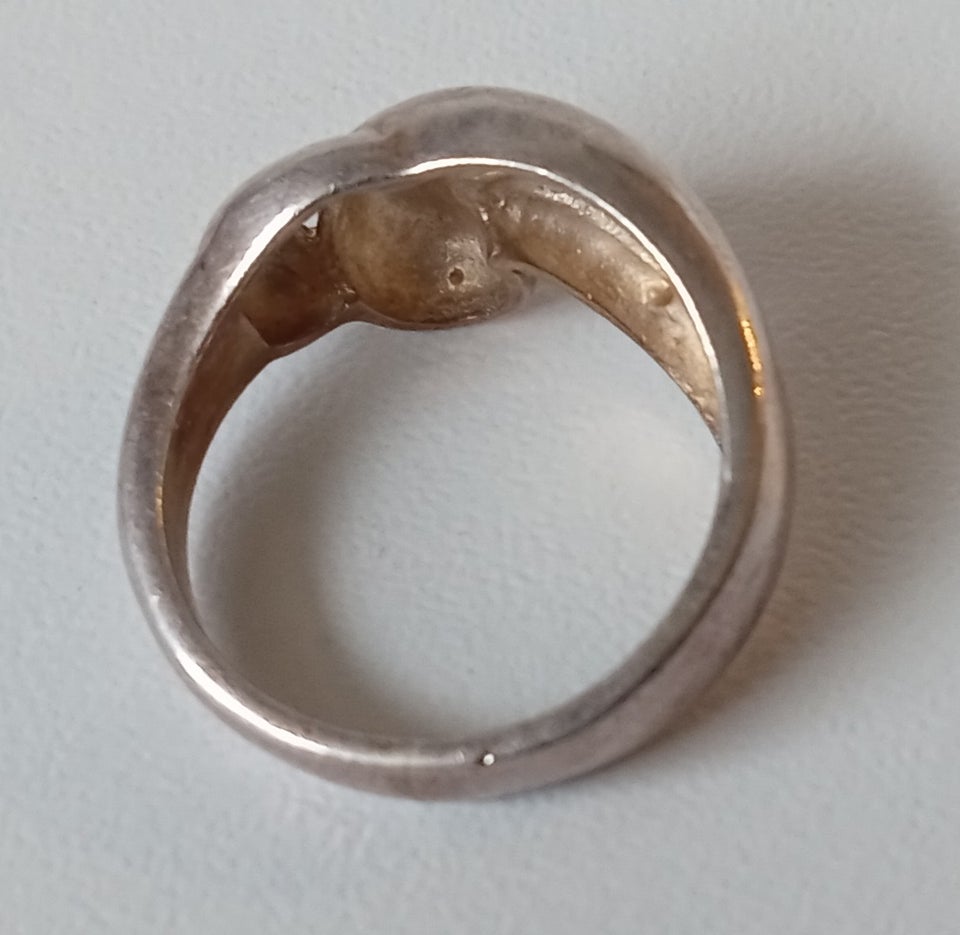 Fingerring, sølv, Jens J. Aagaard