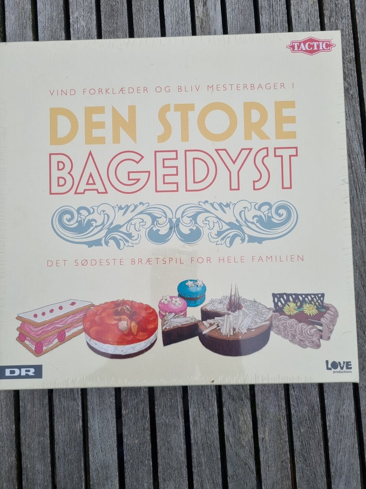 Den store bagedyst, Familiespil