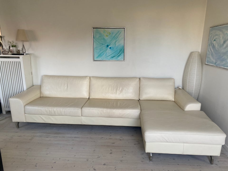 Sofa, læder, Ilva