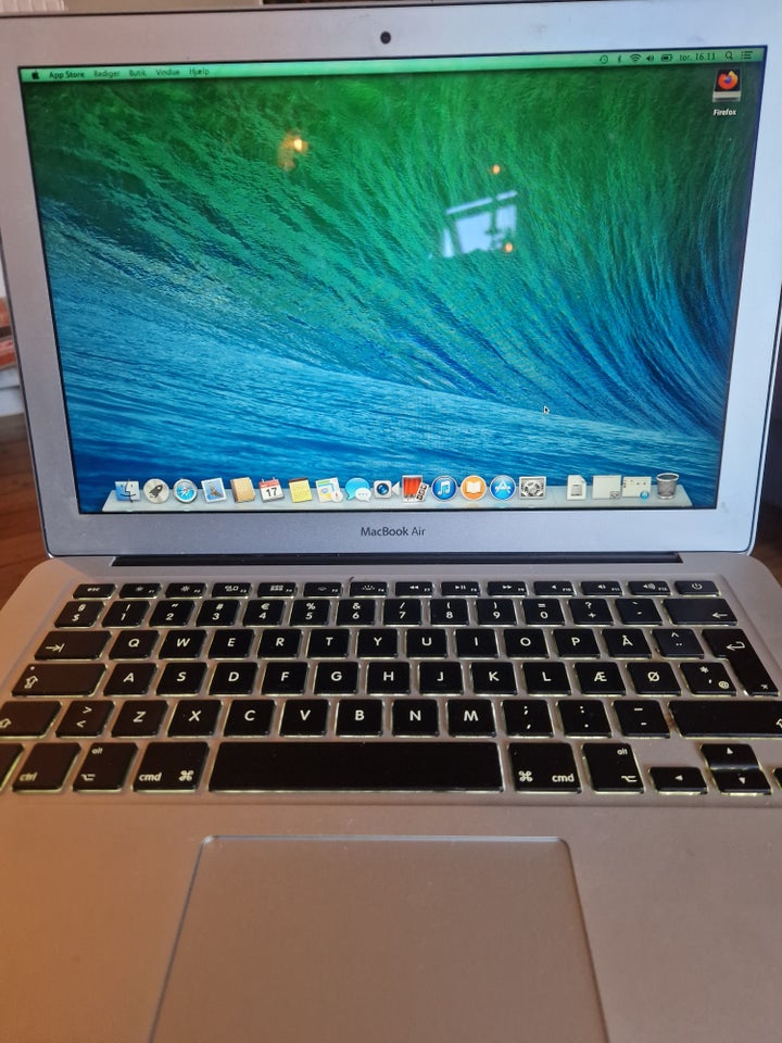 MacBook Air, OS XProcesser 1.4