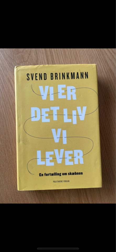 Vi er det liv vi lever, Svend