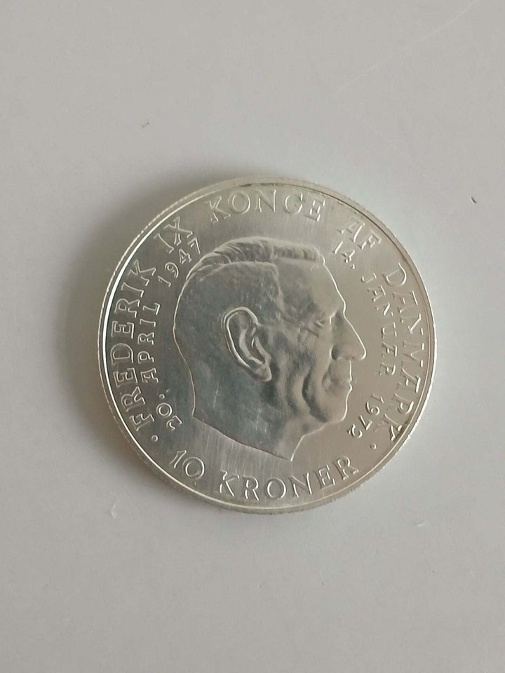 Danmark, mønter, 10 kr