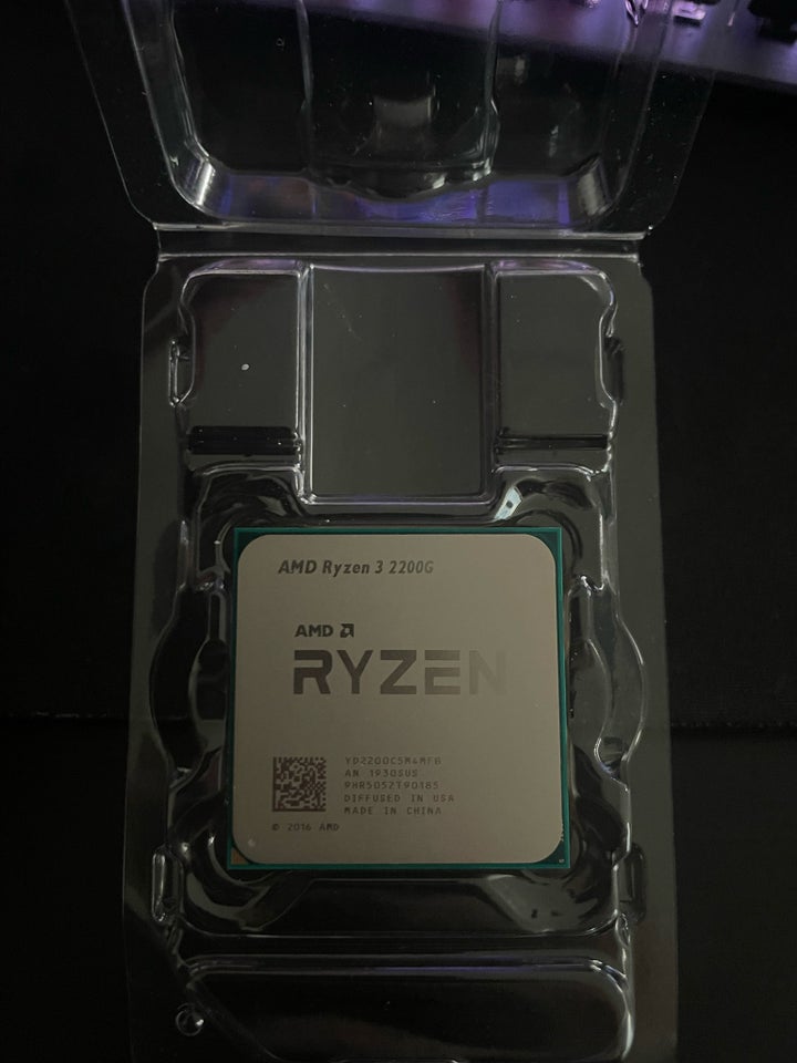 Cpu, AMD, 3 2200g