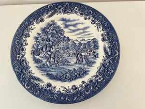 Porcelæn Tallerken Churchill -