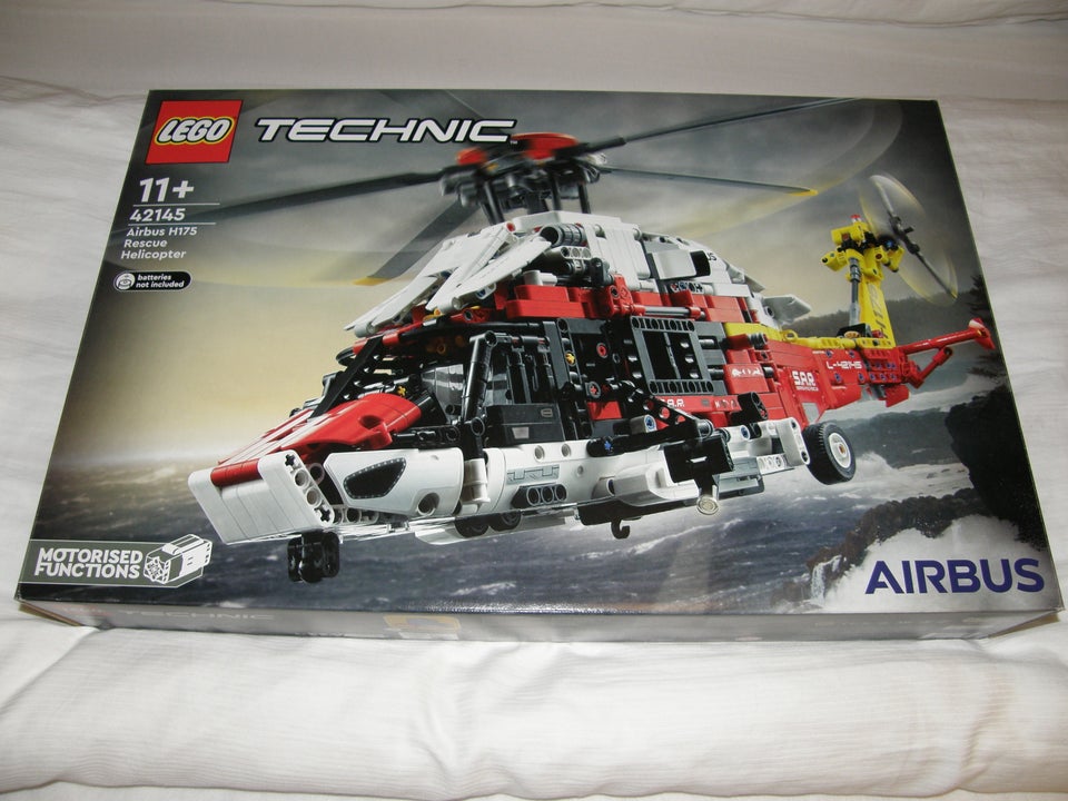 Lego Technic, 42145 Airbus H175