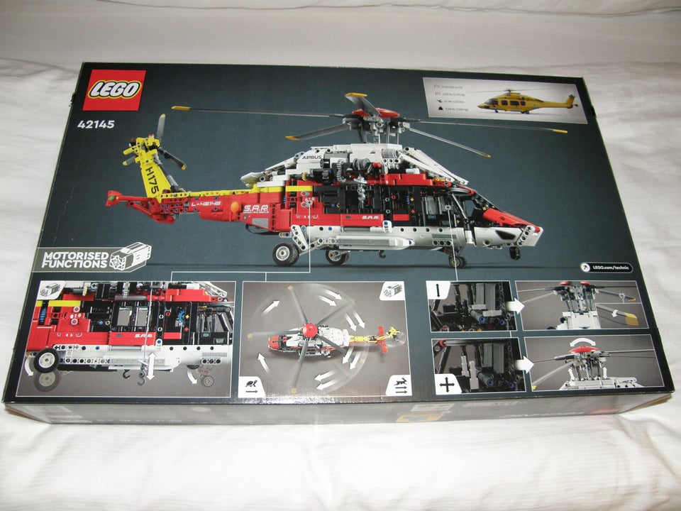 Lego Technic, 42145 Airbus H175