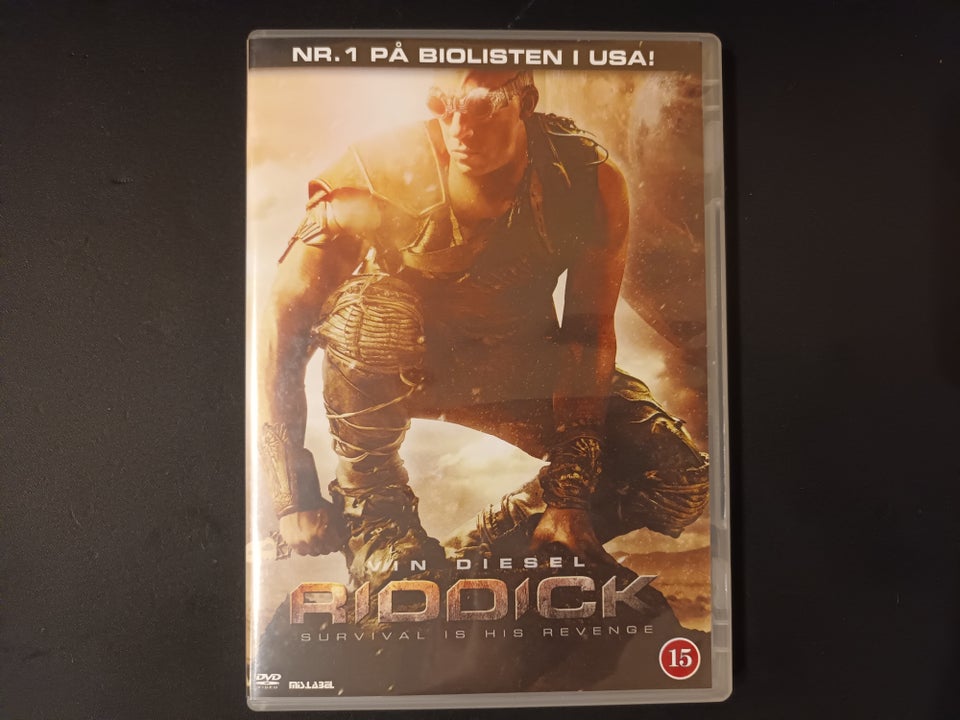 Riddick Vin Diesel, DVD, science