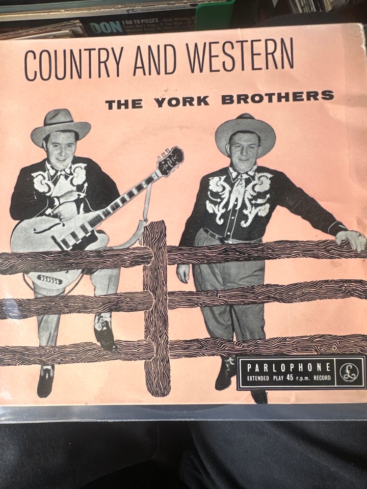 EP, The York Brothers