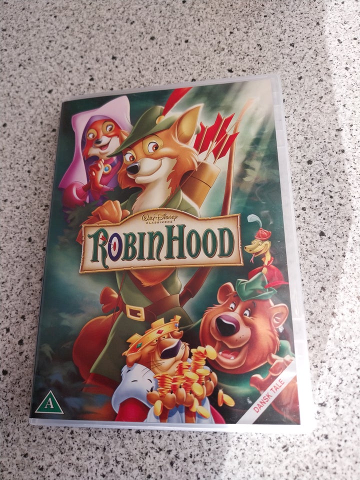 ROBIN HOOD, instruktør Walt