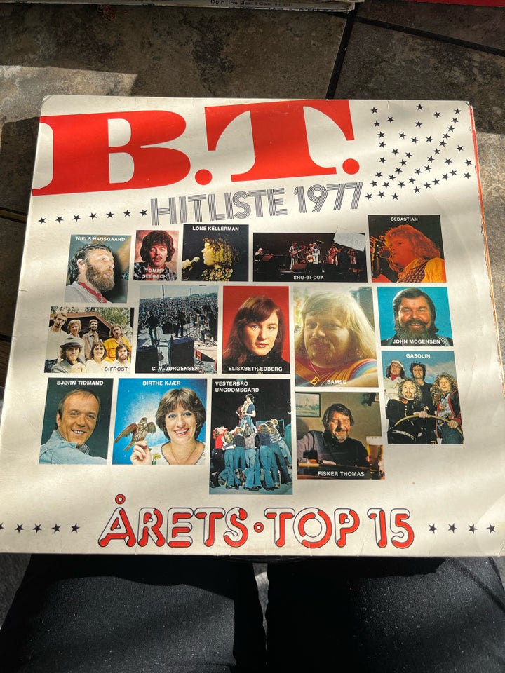 LP, BT hitliste 1977