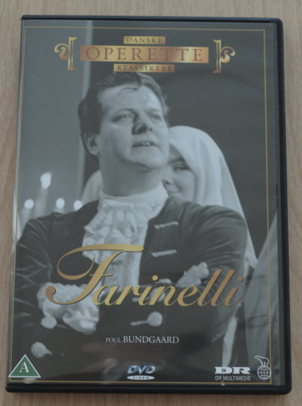 Farinelli, DVD, musical/dans