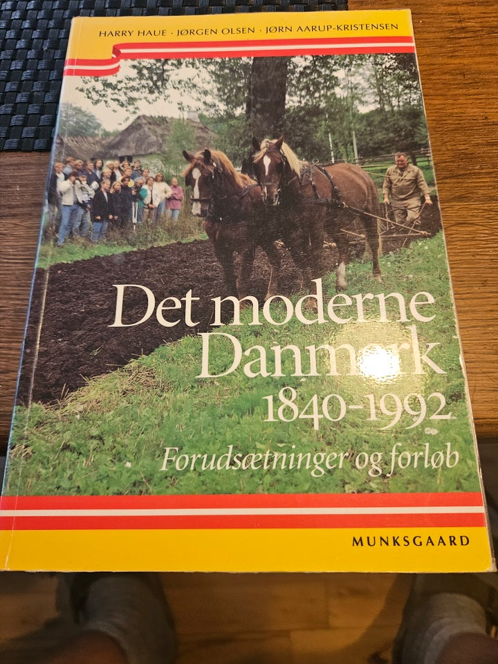 Det moderne Danmark 1840-1992