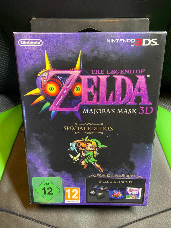 Zelda majoras mask special