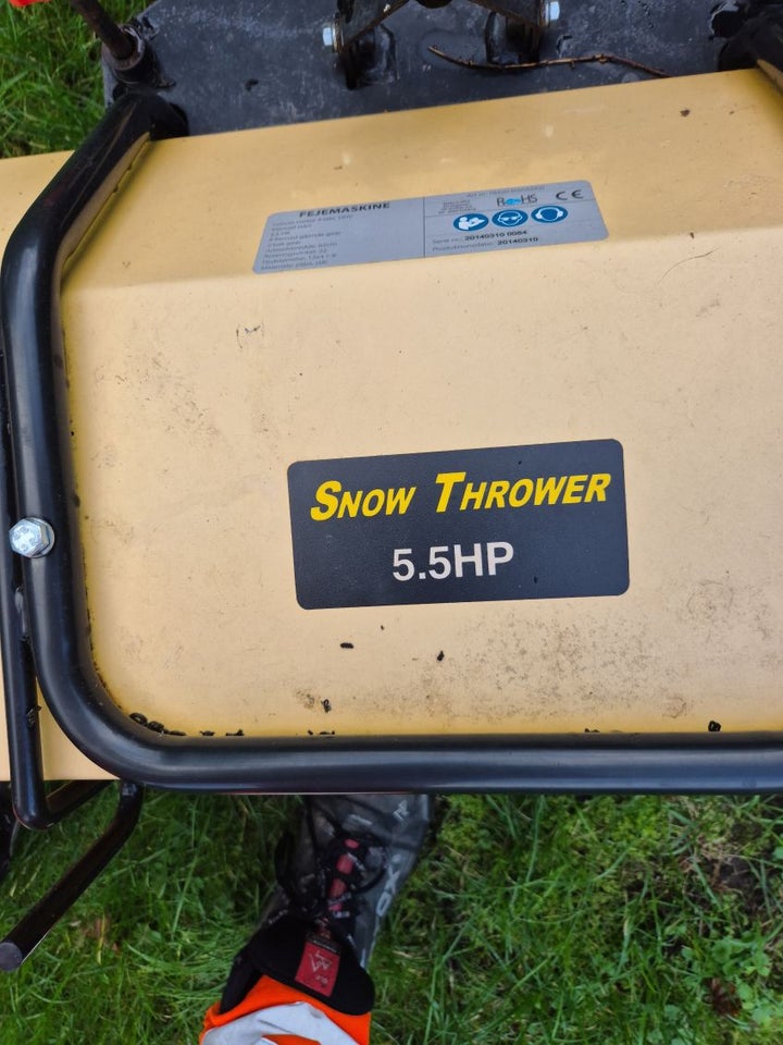 Fejemaskine , Snow thrower