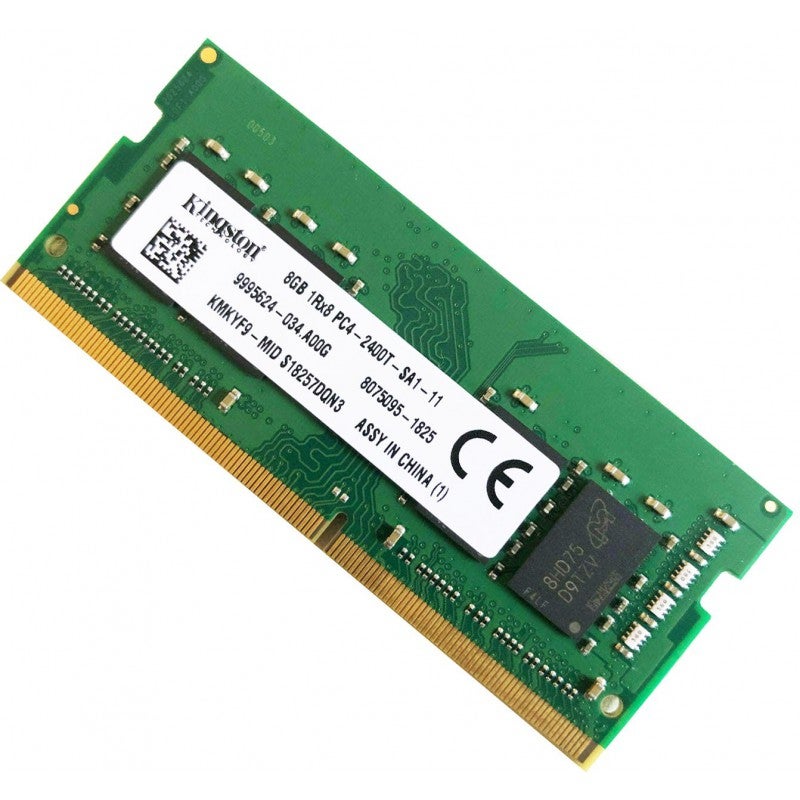 Kingston, 8GB, DDR4 SDRAM