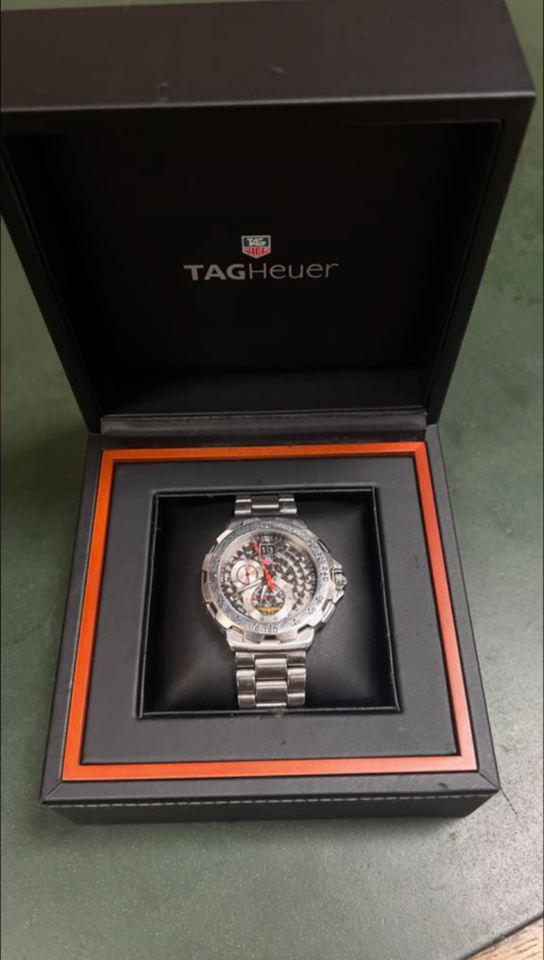 Ur, Tag Heuer