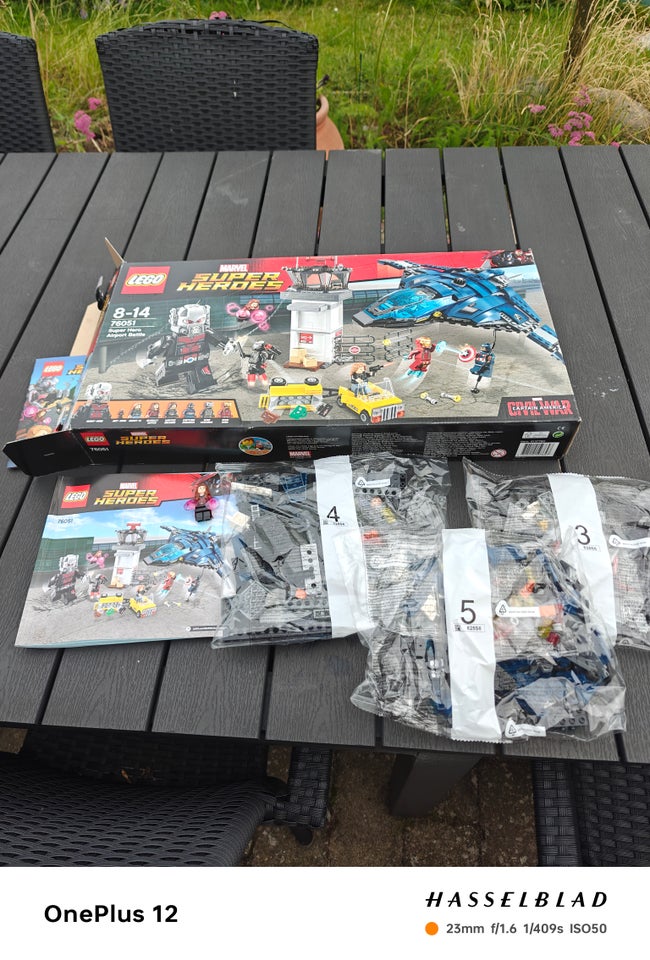 Lego Super heroes 76051