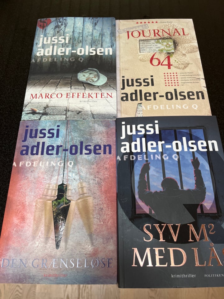 Diverse, Jussi adler-olsen,