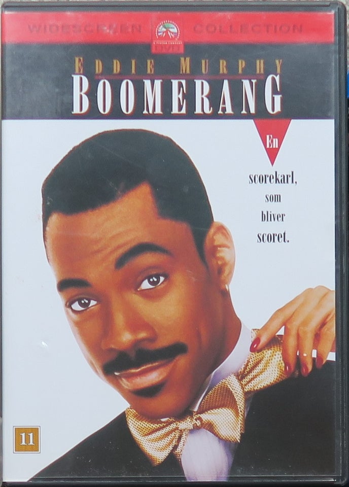 Boomerang, DVD, komedie