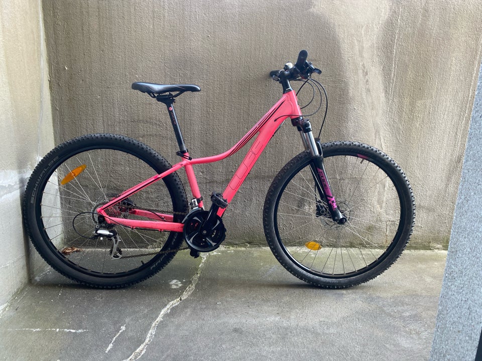 Pigecykel, mountainbike, 27