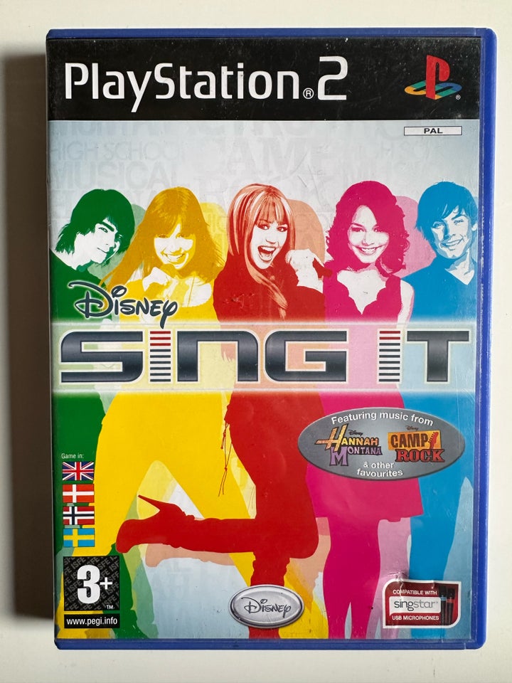 Sing it PS2