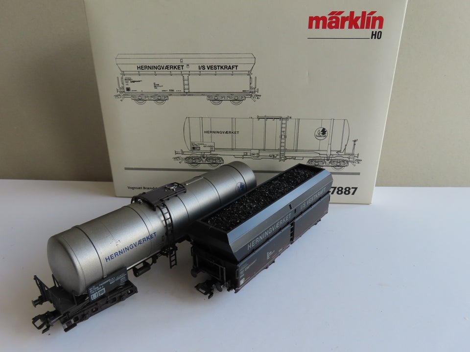 Modeltog, Märklin 47887 DSB